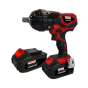 Fast Charge Cordless 1/2" Impact Wrench - 18V 3Ah - Each - 0-467-30