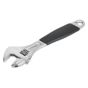 Ratchet Speed Action Adjustable Wrench 250mm Sealey Part No. S01034