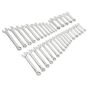 Combination Spanner Set 33pc Metric/Imperial Sealey Part No. S01063