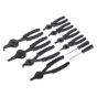 Circlip Pliers Set 10pc Internal/External Sealey Part No. S01064