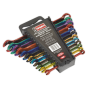 Combination Spanner Set 12pc Multi-Coloured Metric Sealey Part No. S01074