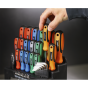 Screwdriver, Hex Key & Bit Set 44pc Sealey Part No. S01090