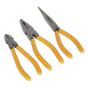 Pliers Set 3pc Sealey Part No. S01097