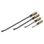 Angled Prybar Set with Hammer Cap 4pc Sealey Part No. S01138