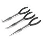 Needle Nose Pliers Set 3pc 275mm Sealey Part No. S0433