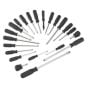 Screwdriver Set 22pc Sealey Part No. S0520