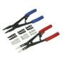 Circlip Pliers Set Internal/External 265mm Sealey Part No. S0553