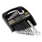 Combination Spanner Set 12pc Metric Sealey Part No. S0563