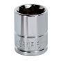 WallDrive Socket 16mm 3/8"Sq Drive Sealey Part No. S0583