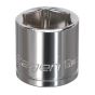 WallDrive Socket 19mm 3/8"Sq Drive Sealey Part No. S0586