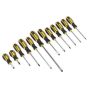 Soft Grip Screwdriver Set 12pc Sealey Part No. S0616