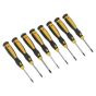 Microtip Screwdriver Set 8pc Sealey Part No. S0618