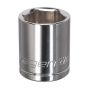 WallDrive Socket 22mm 1/2"Sq Drive Sealey Part No. S0659