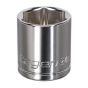 WallDrive Socket 24mm 1/2"Sq Drive Sealey Part No. S0661