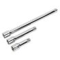 Extension Bar Set 3pc 1/2"Sq Drive Sealey Part No. S0720