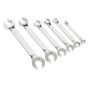 Flare Nut Spanner Set 6pc Metric Sealey Part No. S0767