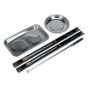 Magnetic Bowl & Tool Holder Set 5pc Sealey Part No. S0773