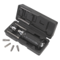 Impact Driver Set 10pc Protection Grip Sealey Part No. S0855