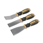 Scraper Set with Hammer Cap 3pc Sealey Part No. S0856