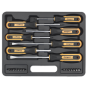 Screwdriver Set 21pc with Carry-Case Sealey Part No. S0923