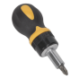 Screwdriver Ratchet Stubby Sealey Part No. S0936S