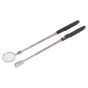 Telescopic Magnetic LED Pick-Up Tool & Inspection Mirror Set 2pc Sealey Part No. S0941