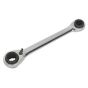 Ratchet Ring Spanner 4-in-1 Reversible Metric Sealey Part No. S0983