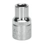 WallDrive Socket 10mm 1/2"Sq Drive Sealey Part No. S1210