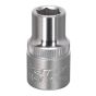 WallDrive Socket 11mm 1/2"Sq Drive Sealey Part No. S1211