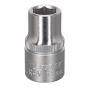 WallDrive Socket 12mm 1/2"Sq Drive Sealey Part No. S1212