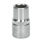 WallDrive Socket 13mm 1/2"Sq Drive Sealey Part No. S1213