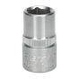 WallDrive Socket 14mm 1/2"Sq Drive Sealey Part No. S1214