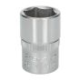 WallDrive Socket 19mm 1/2"Sq Drive Sealey Part No. S1219
