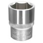 WallDrive Socket 22mm 1/2"Sq Drive Sealey Part No. S1222