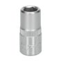 WallDrive Socket 7mm 1/4"Sq Drive Sealey Part No. S1407