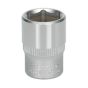 WallDrive Socket 13mm 1/4"Sq Drive Sealey Part No. S1413