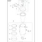 Tank Assembly for Husqvarna S36