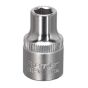 WallDrive Socket 7mm 3/8"Sq Drive Sealey Part No. S3807