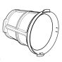 Filter Basket for Stihl SEA 20 Battery Handheld Vacuum - OEM No. SA03 760 7900