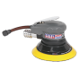 Air Palm Orbital Sander Dia.150mm Dust-Free Sealey Part No. SA09