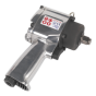 Air Impact Wrench 1/2"Sq Drive Compact Twin Hammer Sealey Part No. SA203