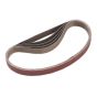 Sanding Belt 20 x 520mm 100Grit Pack of 5 Sealey Part No. SA355/B100G