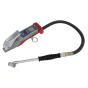 Digital Tyre Inflator 0.5m Hose with Twin Push-On Connector