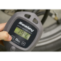 Digital Tyre Inflator with Clip-On Connector Sealey Part No. SA394
