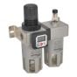 Professional Air Filter/Regulator/Lubricator with Digital Gauge 1/2"BSP Sealey Part No. SA406