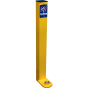 Bulldog SA5 Removable Security Post Stands 700mm High - 70x70mm Box Section