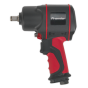 Air Impact Wrench 1/2"Sq Drive Twin Hammer Sealey Part No. SA6002