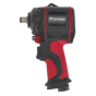 Air Impact Wrench 1/2"Sq Drive Stubby Twin Hammer Sealey Part No. SA6002S