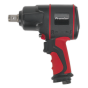 Air Impact Wrench 3/4"Sq Drive Compact Twin Hammer Sealey Part No. SA6004