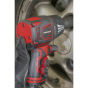 Composite Air Impact Wrench 1/2"Sq Drive Twin Hammer Sealey Part No. SA6006